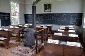 inside school house